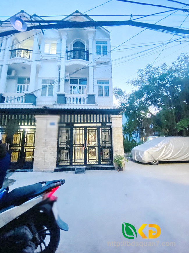 Bán nhà 2 lầu mặt tiền hẻm 76 đường Dương Cát Lợi (Kho A) Huyện Nhà Bè.